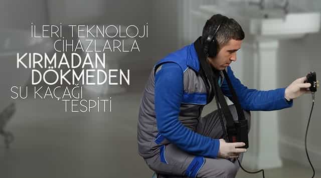 Marmara Su Kaçağı Tespiti